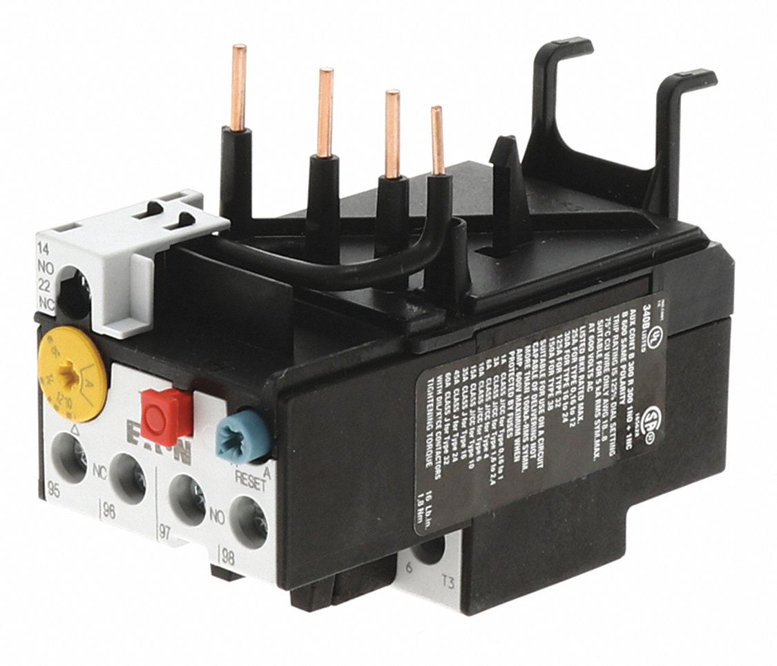 10.0 to 16.0A, 10, IEC Style Overload Relay 243X87XTOB016CC1 Grainger