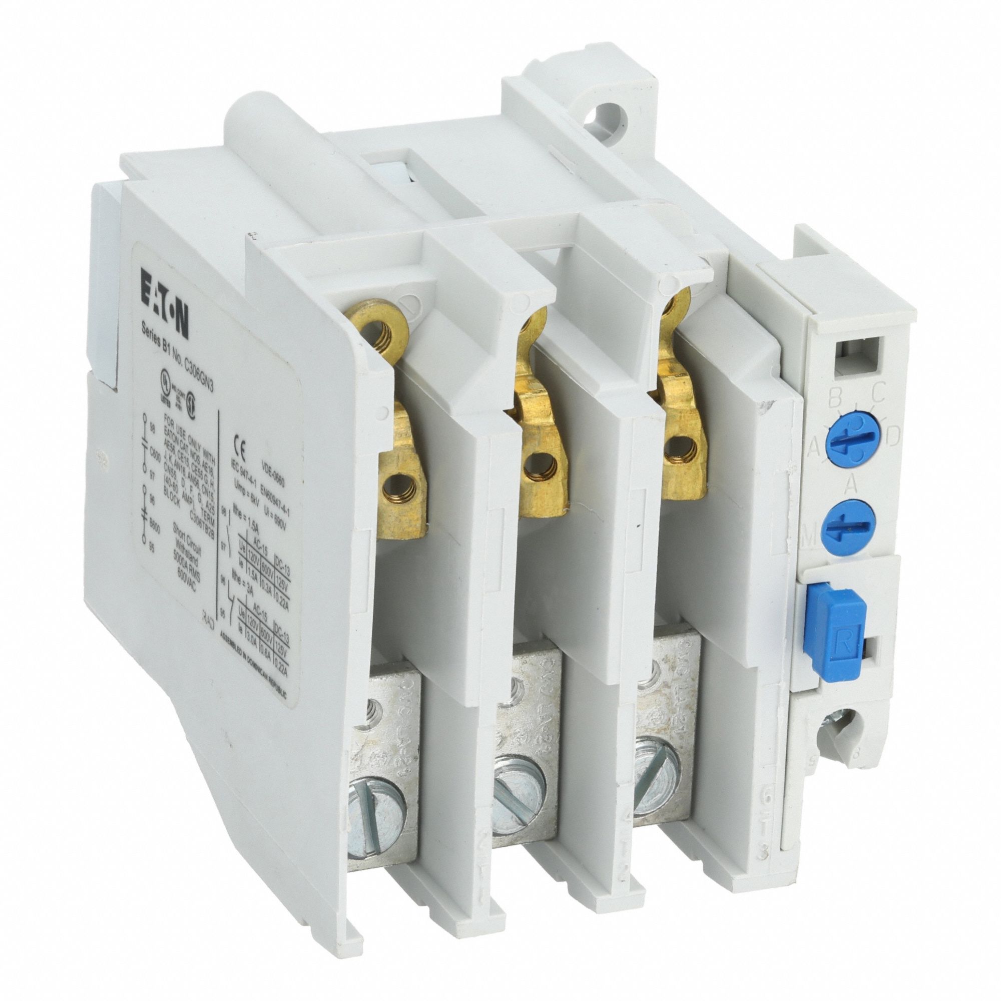 Overload Relay, Poles,