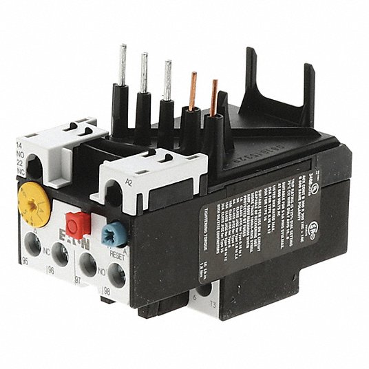 IEC Style Overload Relay: 4.0 to 6.0A, 10, 3 Poles
