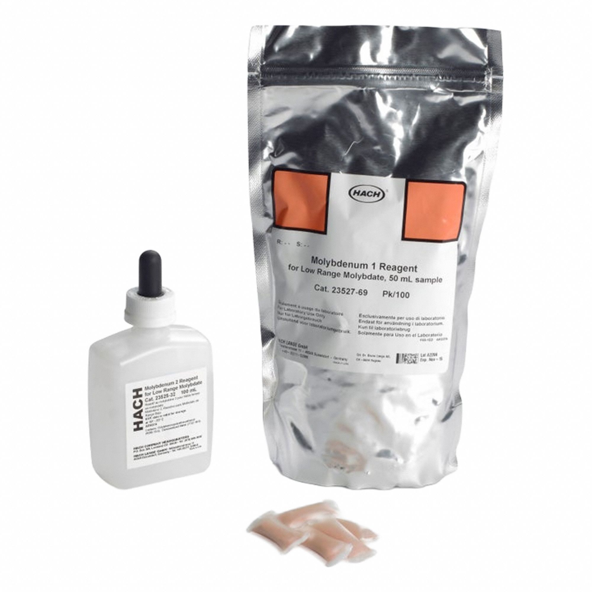 Molybdenum Reagent Set 100 mL