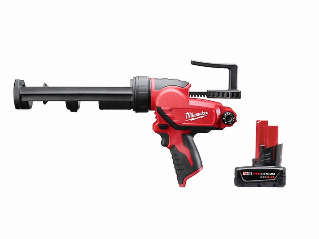 M12 Caulk Gun + M12 XC 4.0 Battery