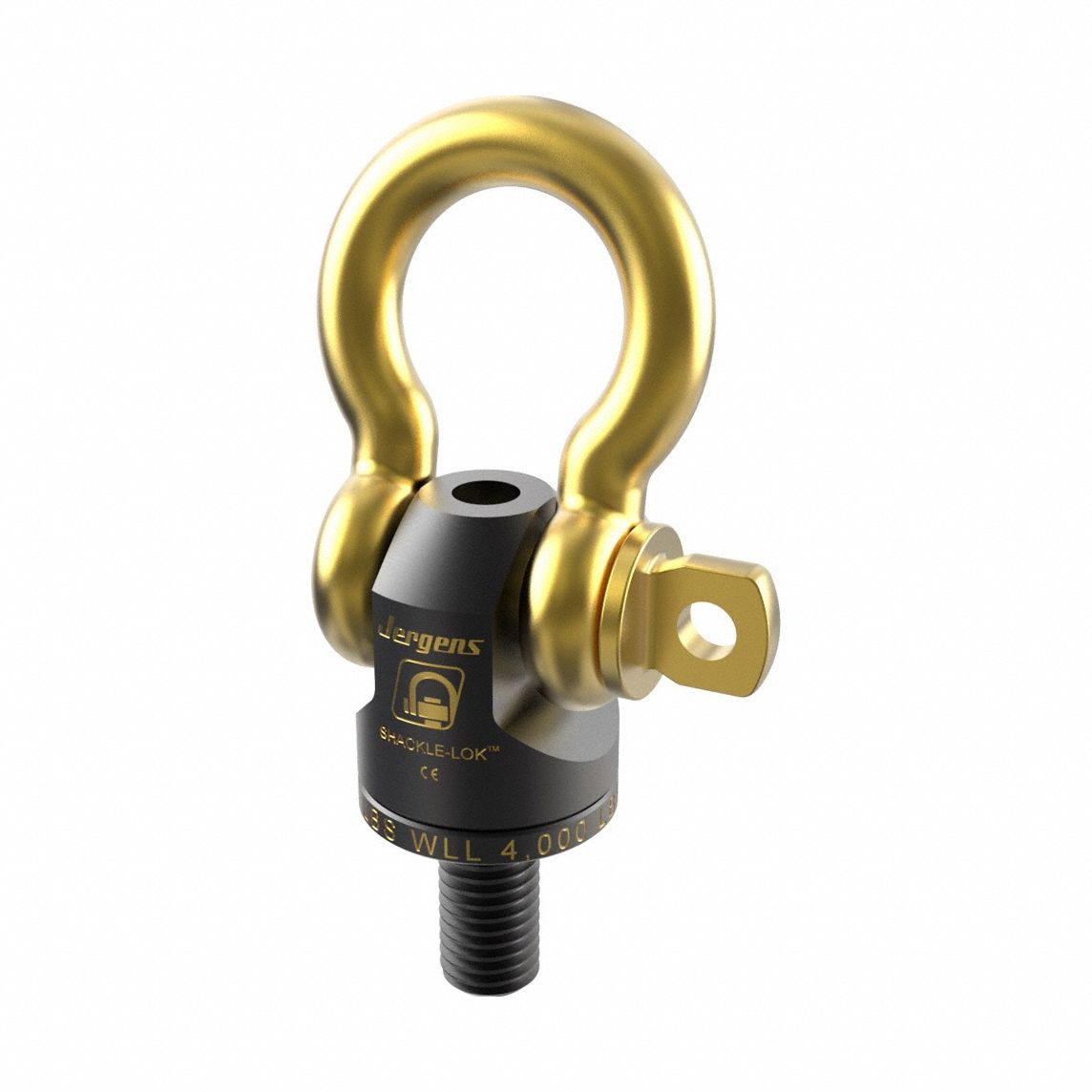 JERGENS, Shackle Included, M36-4.00, Hoist Ring - 830M05|24463 - Grainger