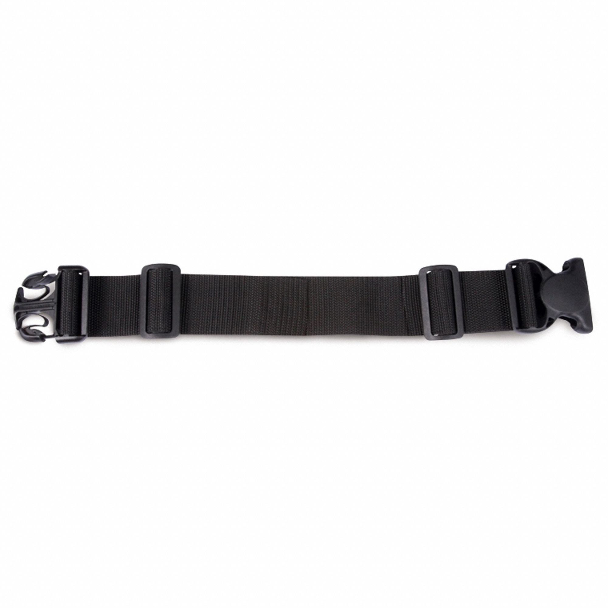 PAPR Belt Extension: Black, Nylon