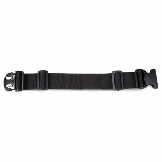 Black, Nylon, PAPR Belt Extension 793FZ9244151 Grainger