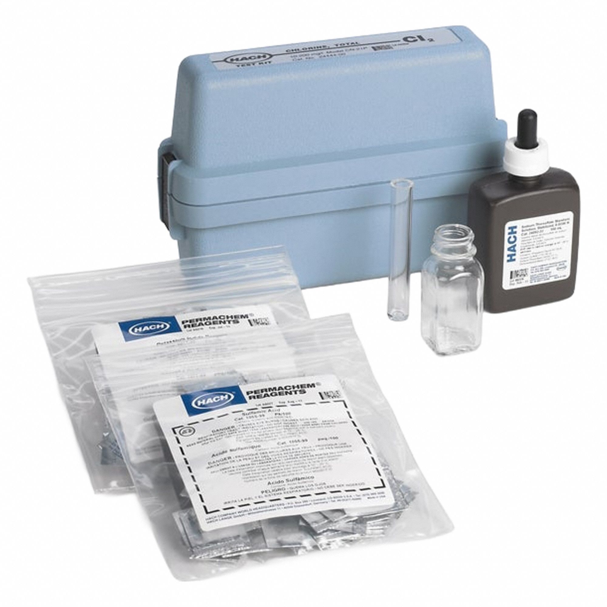 Chlorine (Total) Test Kit Model CN-21P