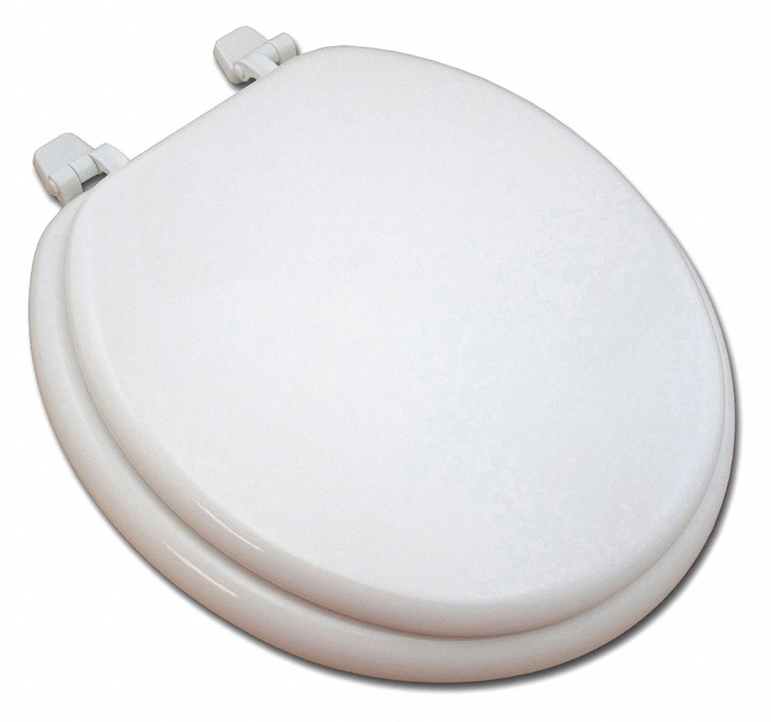 Standard Molded Wood Seat Wht Round