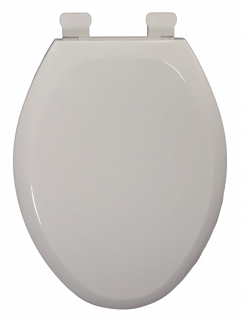 EZ Close Prem Plstc Seat Cttn Wht Elngtd