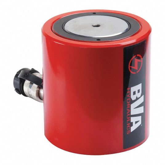 BVA HYDRAULICS, Single Acting, 60 ton Nominal Capacity, Hydraulic Ram ...