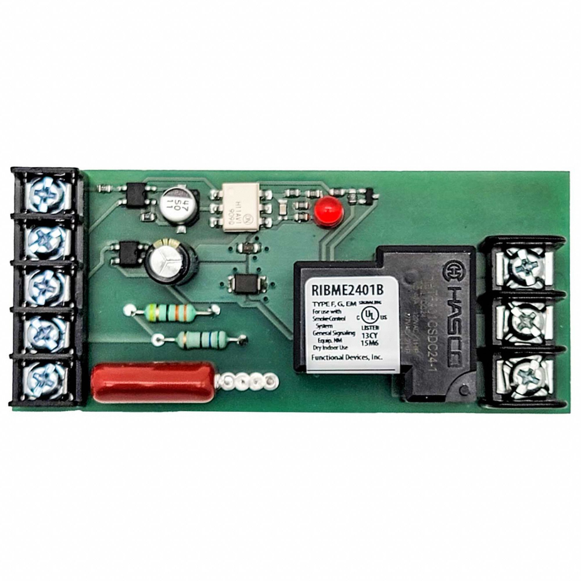 Track Mnt Relay, 20A, SPDT, 24VAC/DC, 120VAC