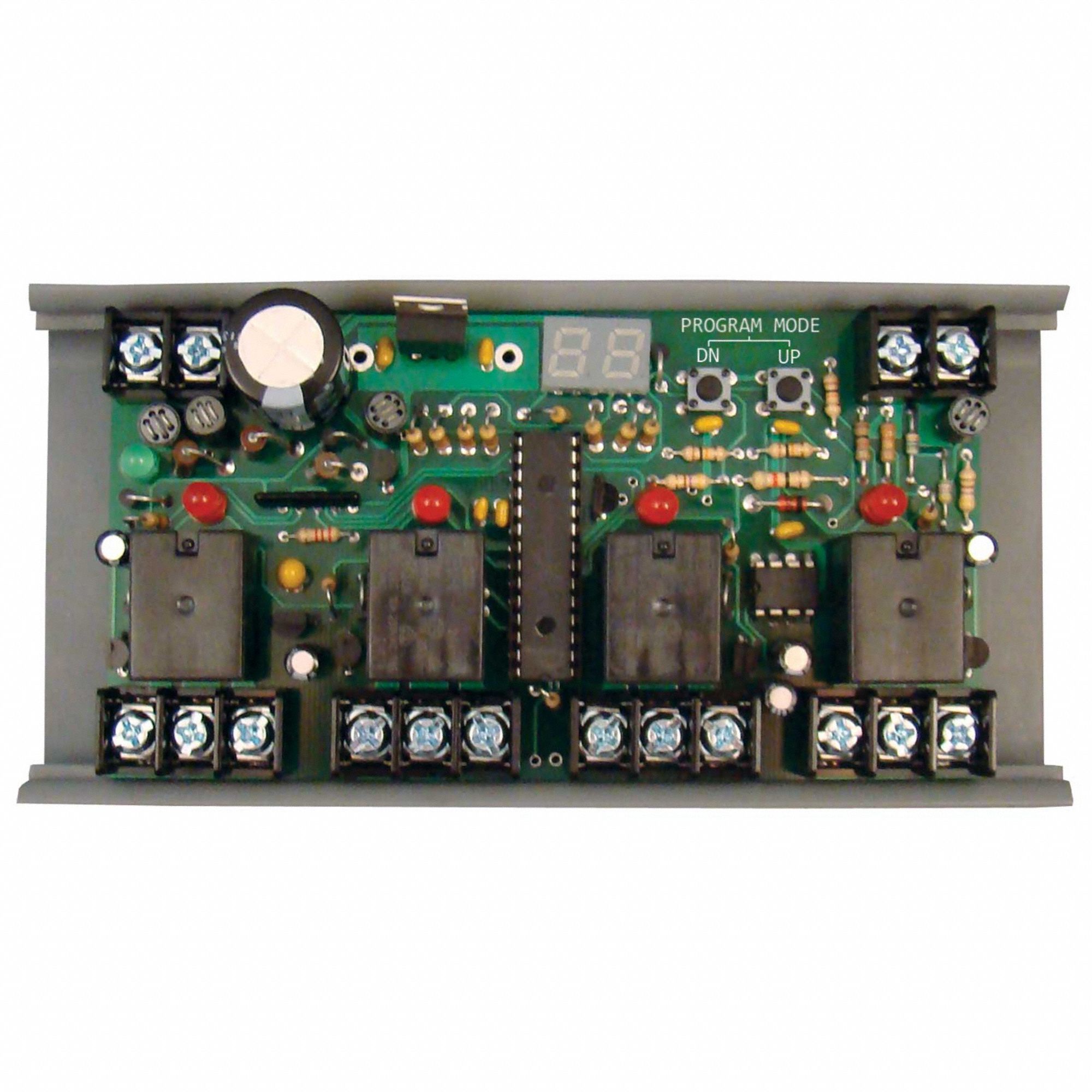 FUNCTIONAL DEVICES INC / RIB, Track Mount,4 Output,Field Relay Module ...