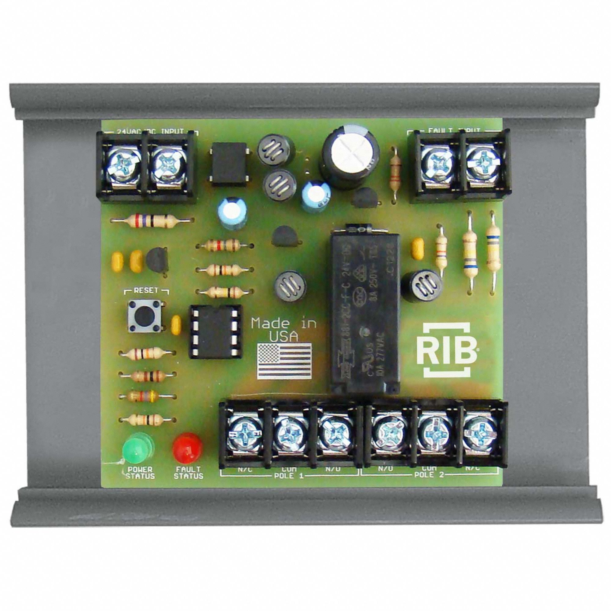 Track Mount Latching