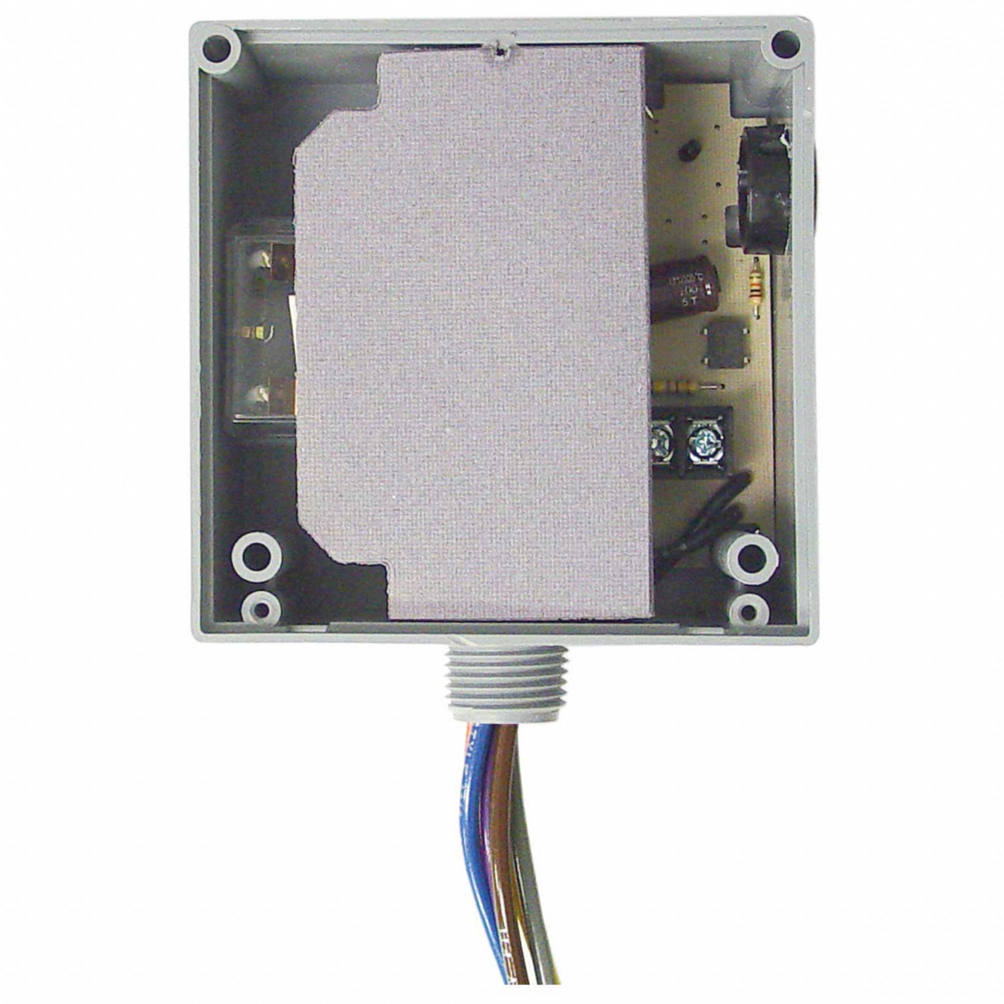 Enclosd Rly, Hi/Low Sep, 20A, 24VAC/DC, 120