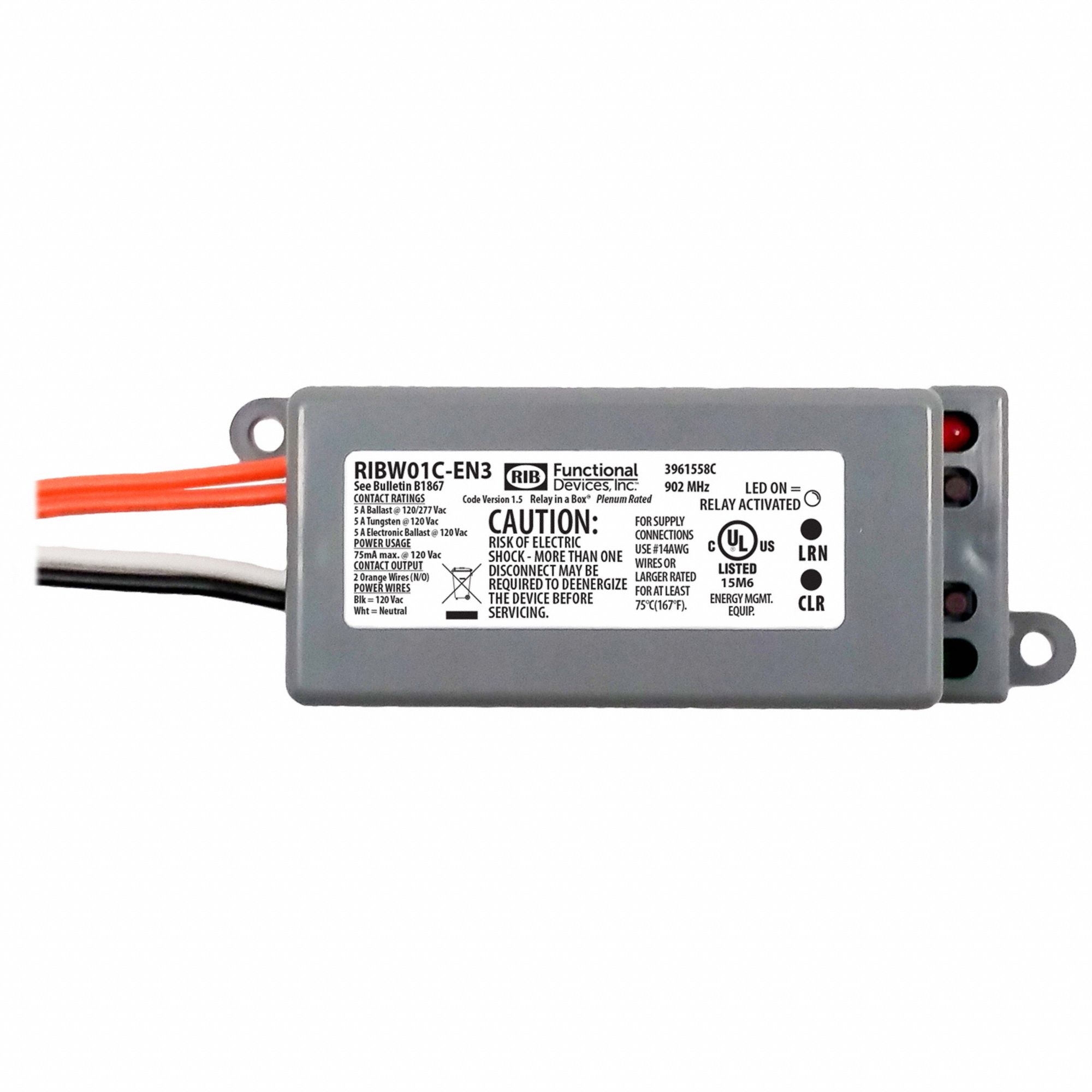 Enclosed Wireless Relay,