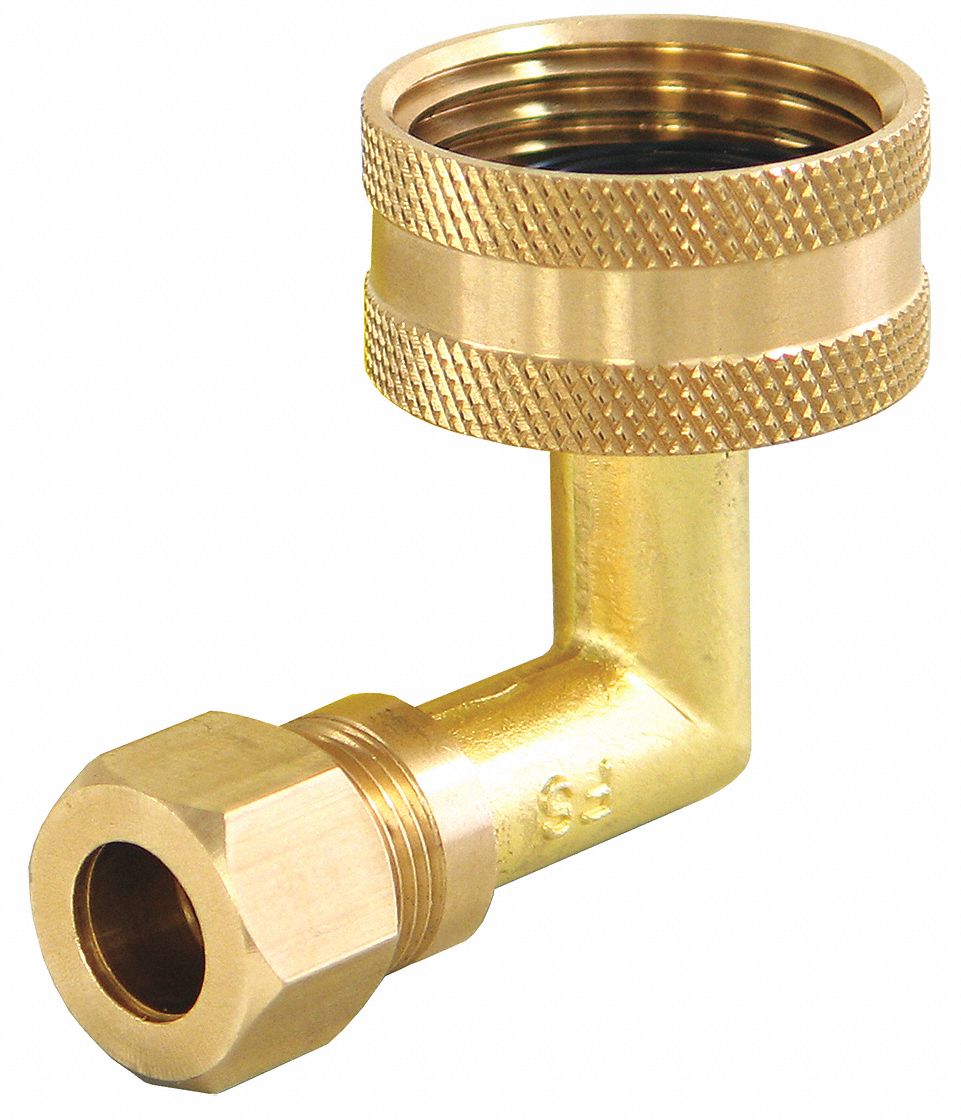 Dishwasher Elbow, Solid