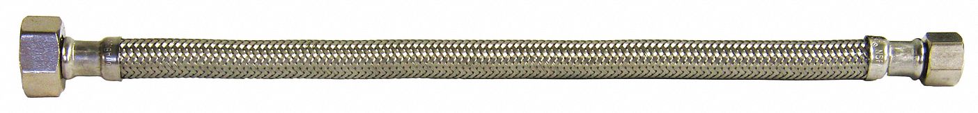 Faucet Connector, Stainless Steel, 30"