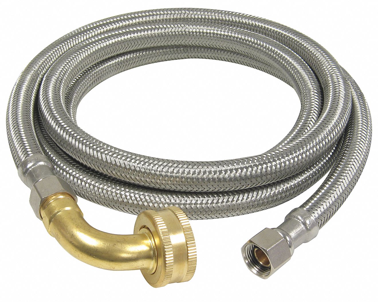 Dishwasher Connector, Stainless Steel, 72"