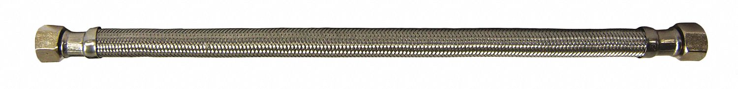 Faucet Connector, Stainless