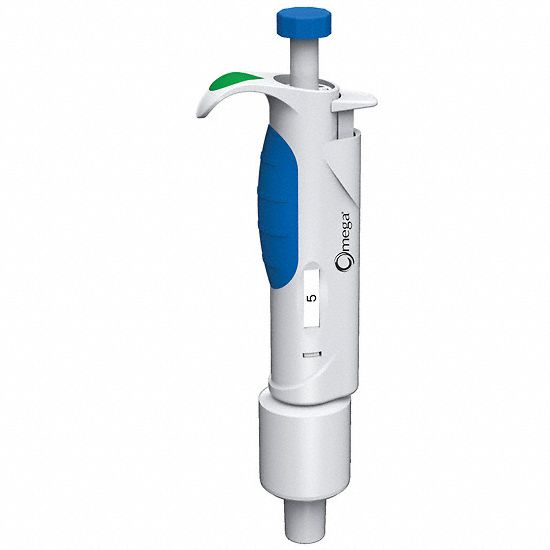 Single-Channel Pipettor: 1 Channels, 5, 000 ul Capacity - Max, Manual Fixed Volume