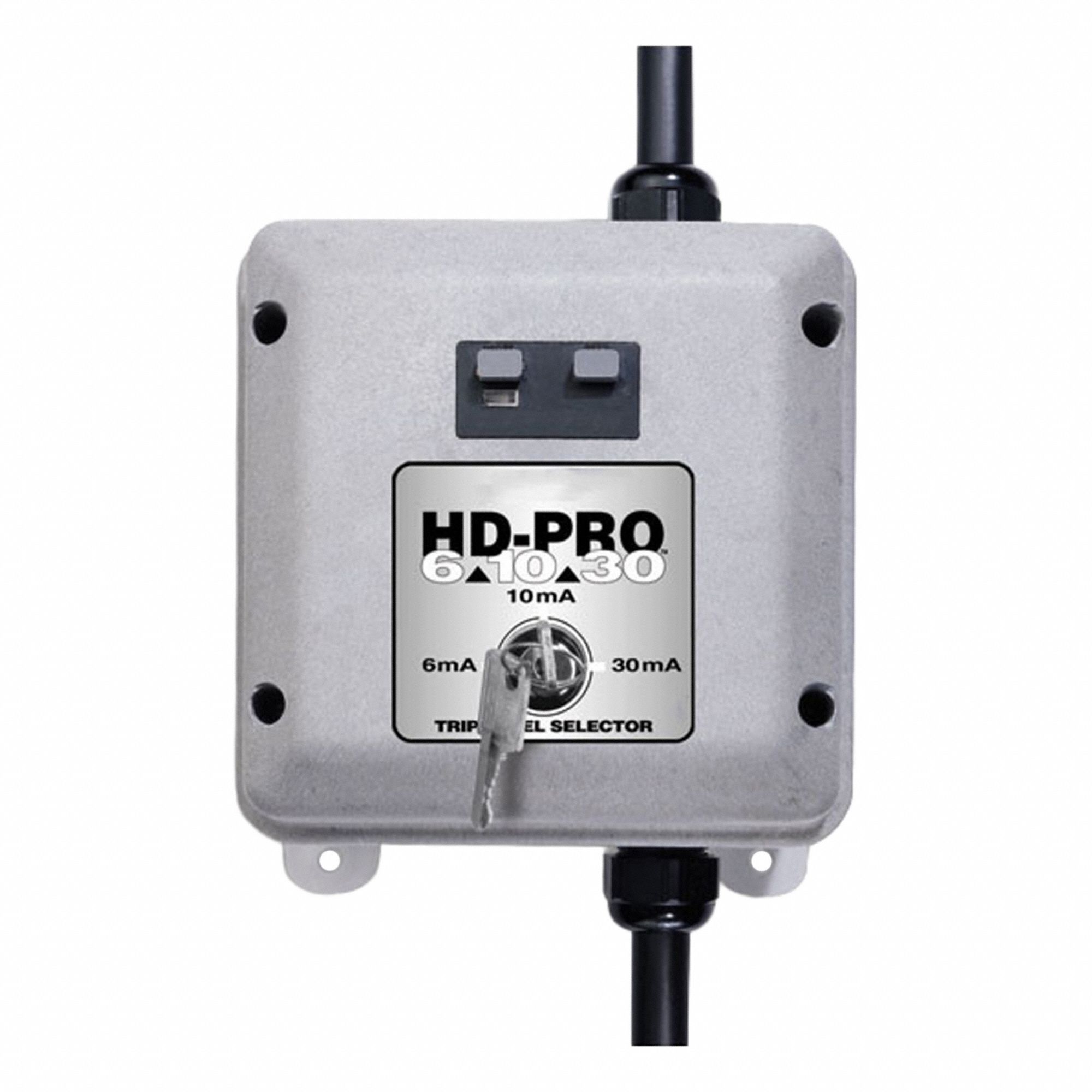 GFCI Gray 2 ft 0 Outlet 4 AWG