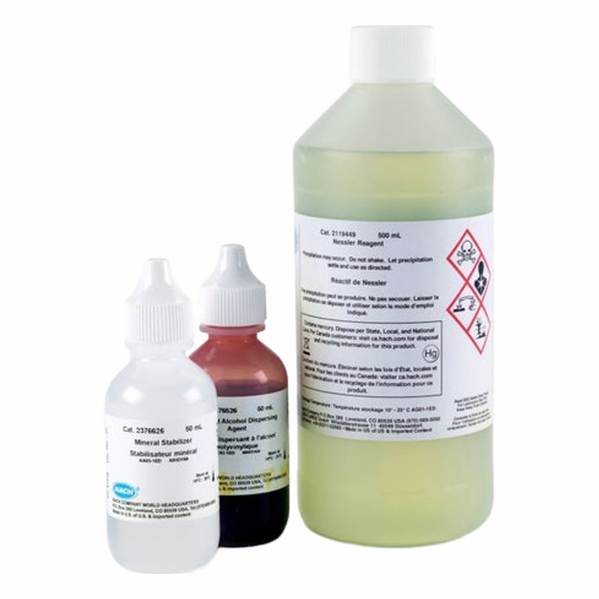 Nitrogen-Ammonia Reagent Set