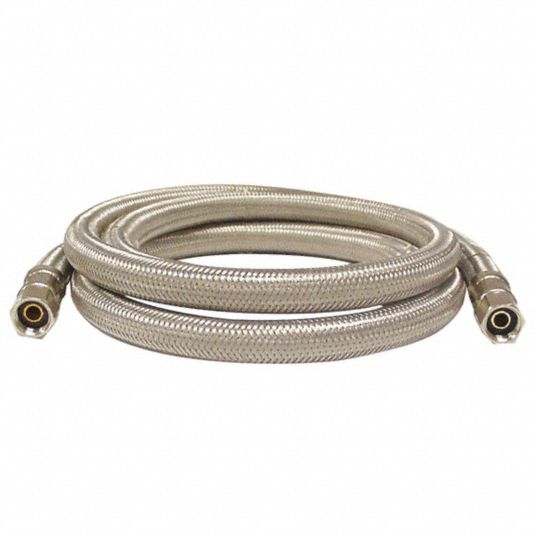 Ice Maker Connector,Stainless Steel,24