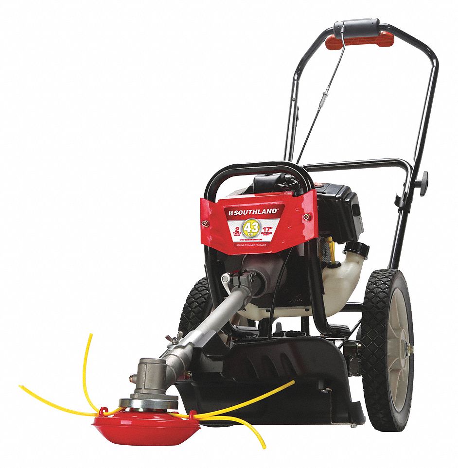 SOUTHLAND String Trimmer Mower, 43cc, 17