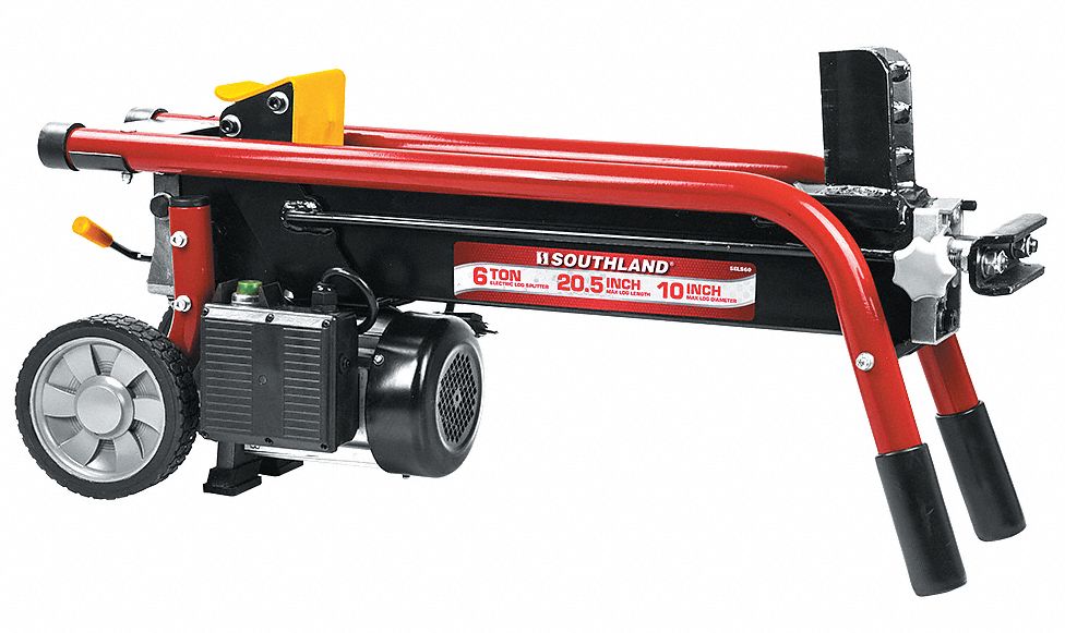 Southland SELS60 6Ton Horizontal Electric Log Splitter lupon.gov.ph