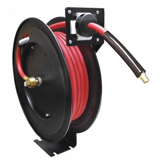 Air Hose Reel,Auto-Rewind,3/8