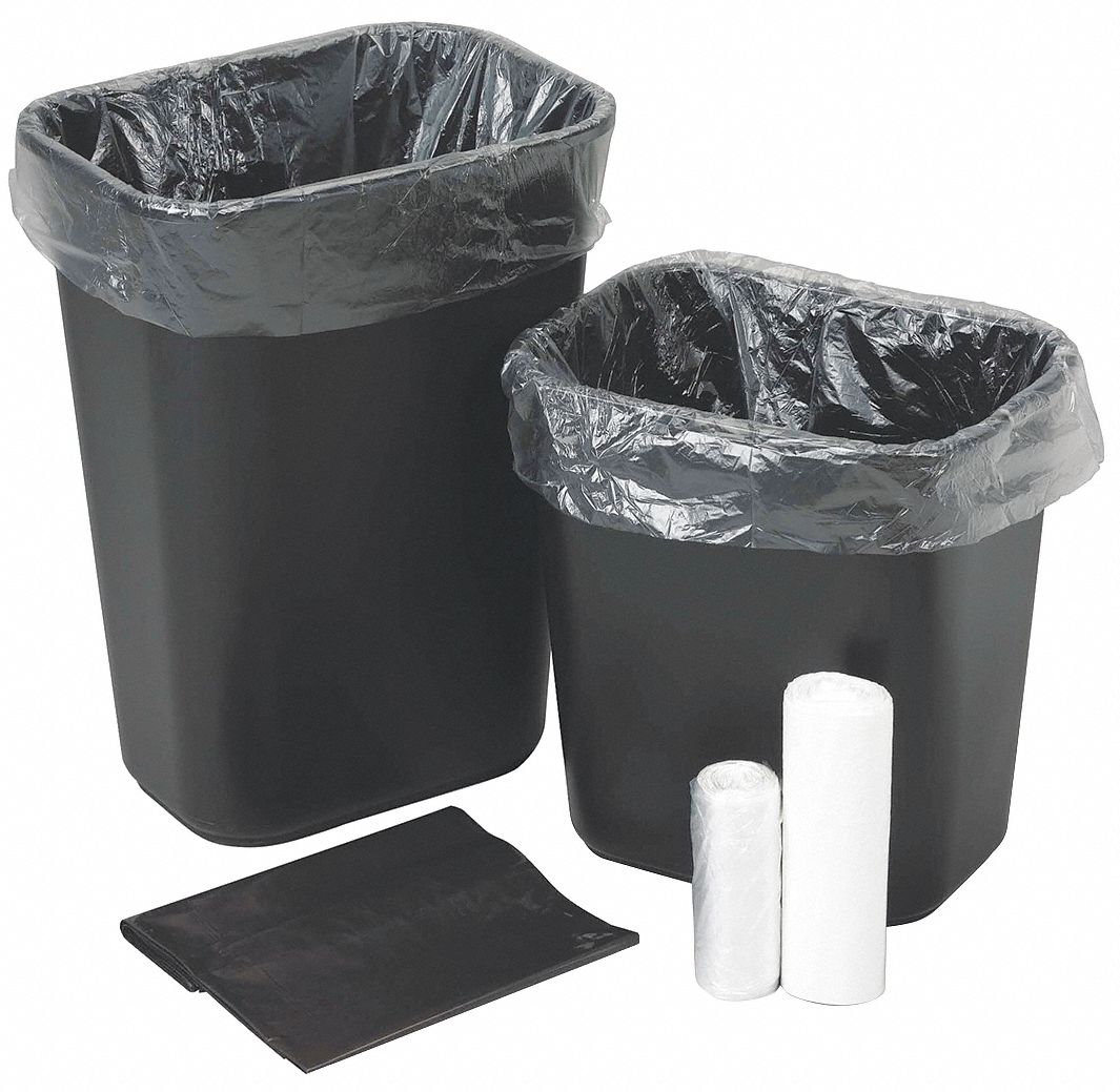 Can Liner 24x33 6 ga. Clear PK1000