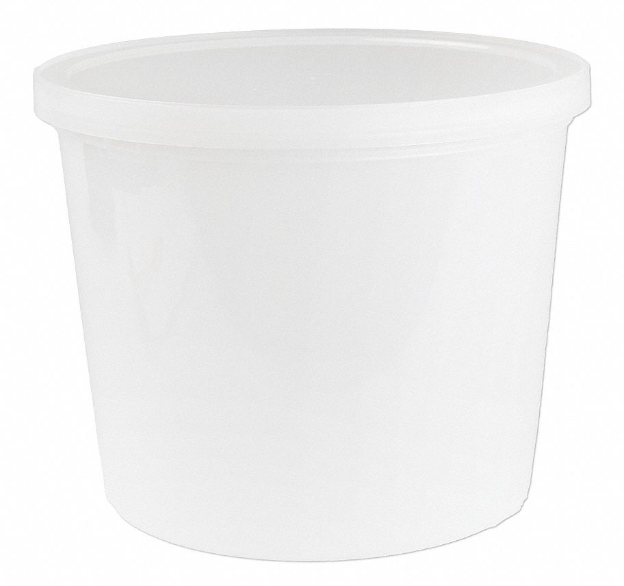 Ldpe, 64 Fl Oz Capacity - Oz, Laboratory Containers - 245w14