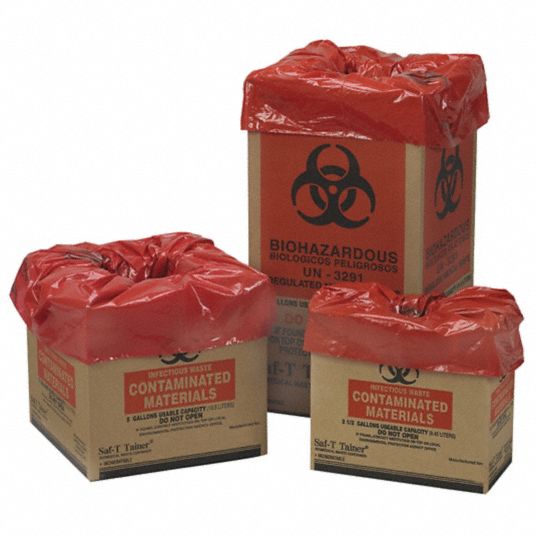 Item 18824 - Chemotherapy Waste Bags, 12-16-Gallon, 25 x 34