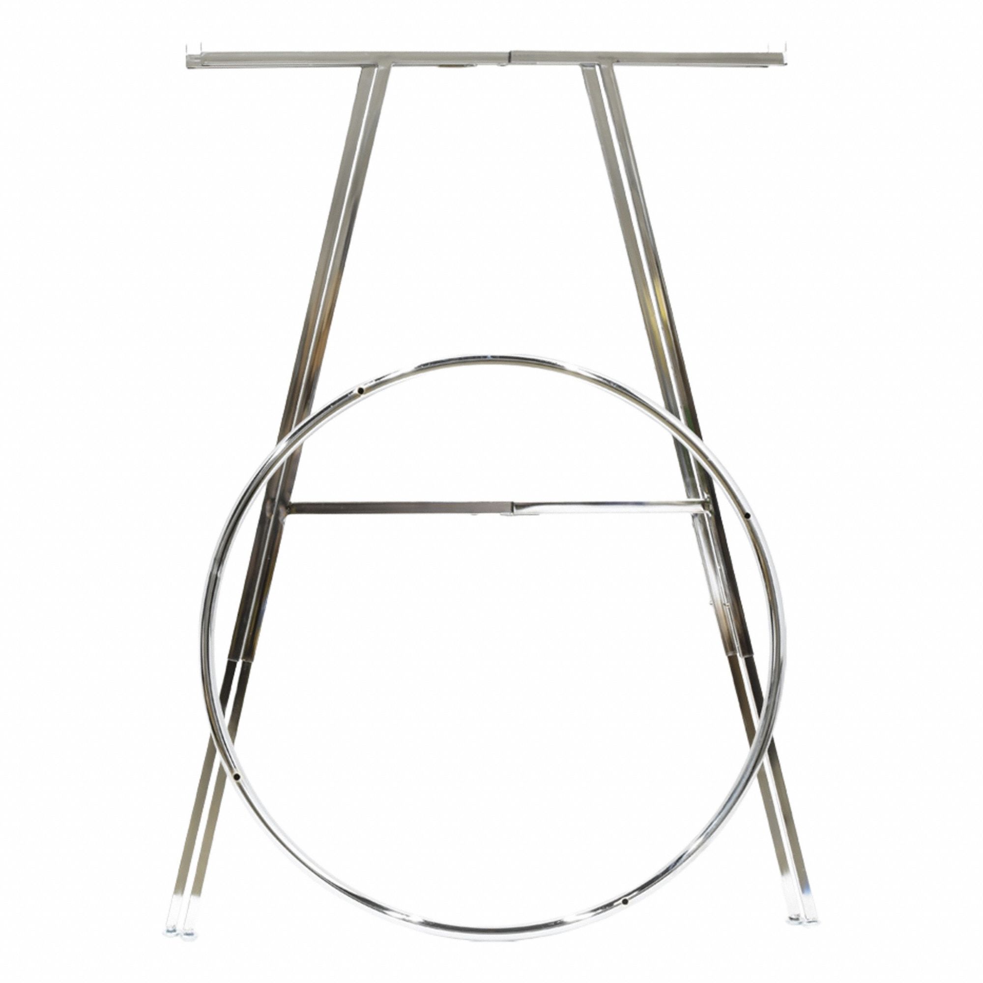 Folding Garment Rack Steel