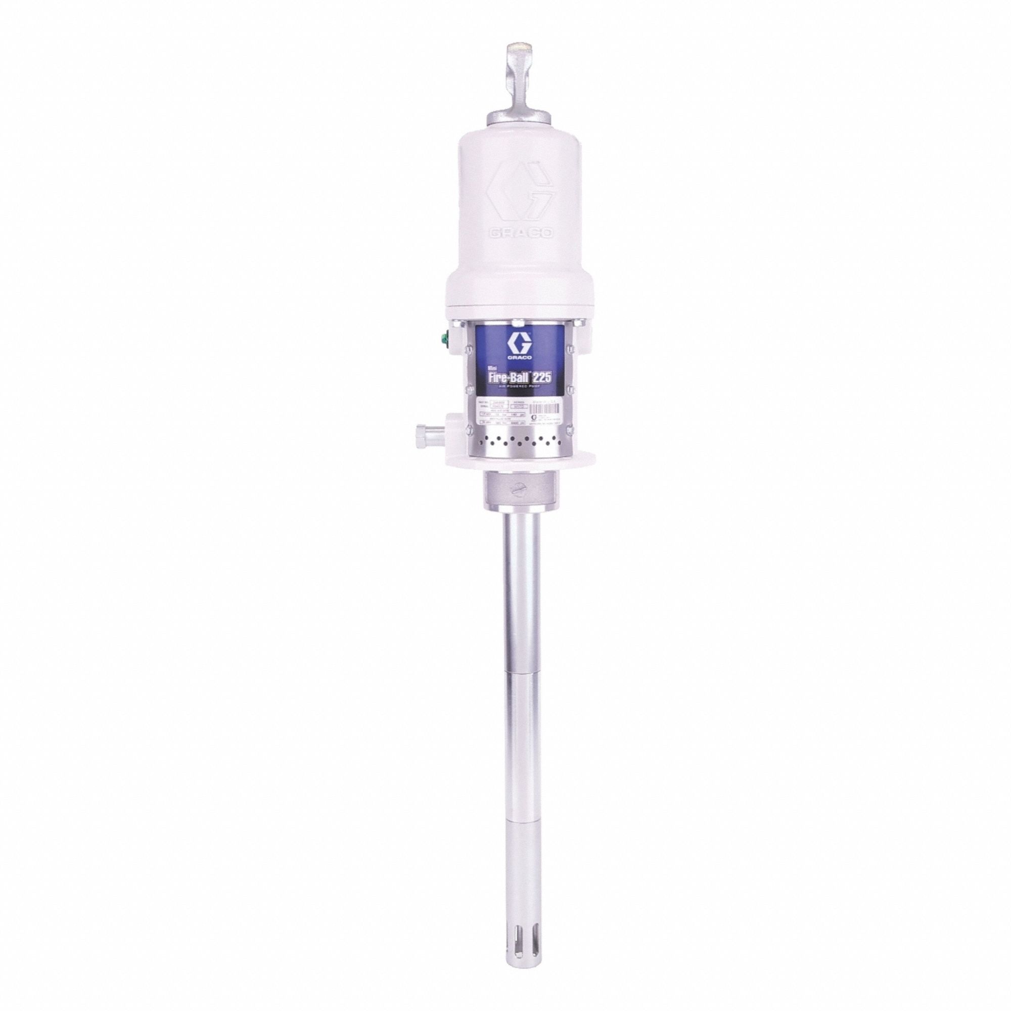 Air Drum Pump 0.11 gpm 8 400 psi 50 1