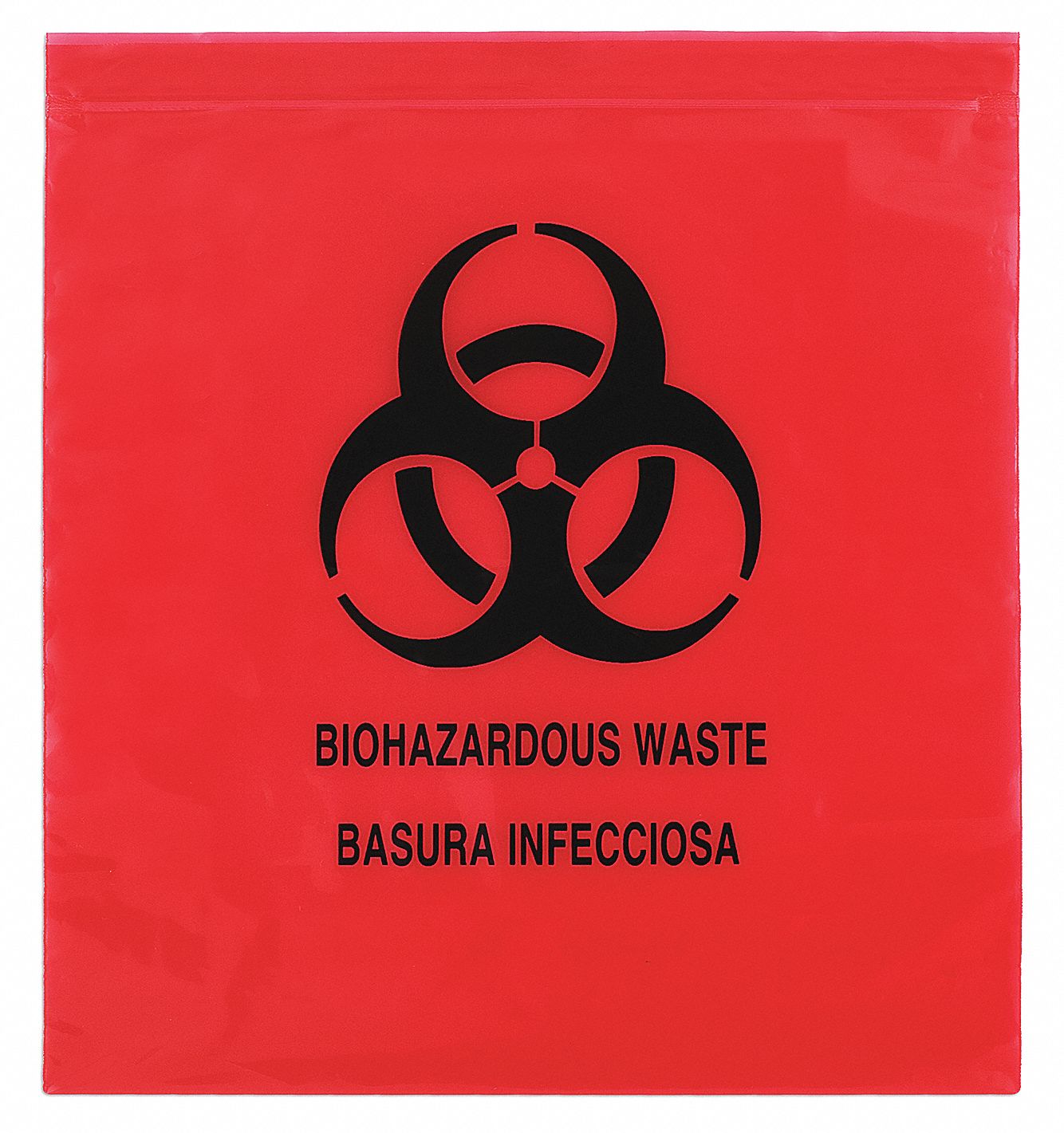 Biohazardous Waste Bag LDPE