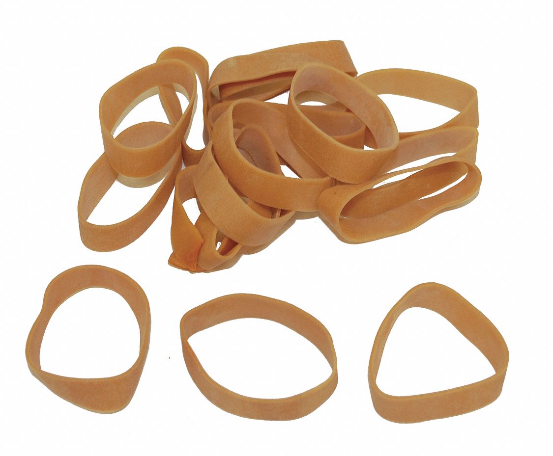 Wide Band 2-1/2 x 1/2 1 lb Bag