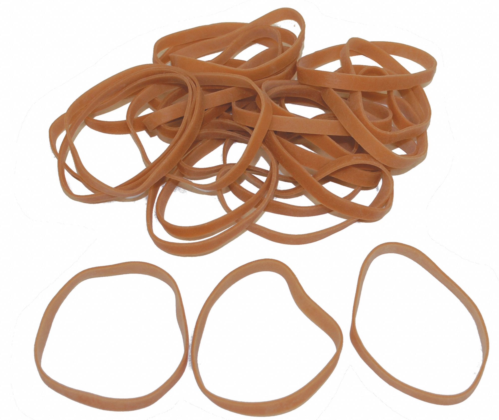 Wide Band 3-1/2 x 1/4 1 lb Bag