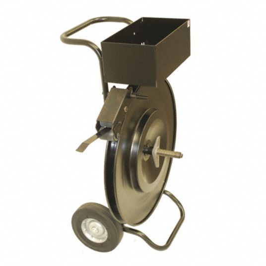 ENCORE, 3/4 in Min. Strapping Wd, 2 in Max. Strapping Wd, Strapping