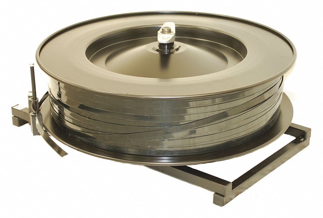 ENCORE PACKAGING, 1/2 in Min. Strapping Wd, 3/4 in Max. Strapping Wd