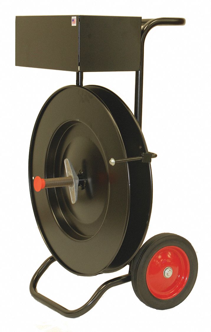 ENCORE PACKAGING, 1/2 in Min. Strapping Wd, 3/4 in Max. Strapping Wd