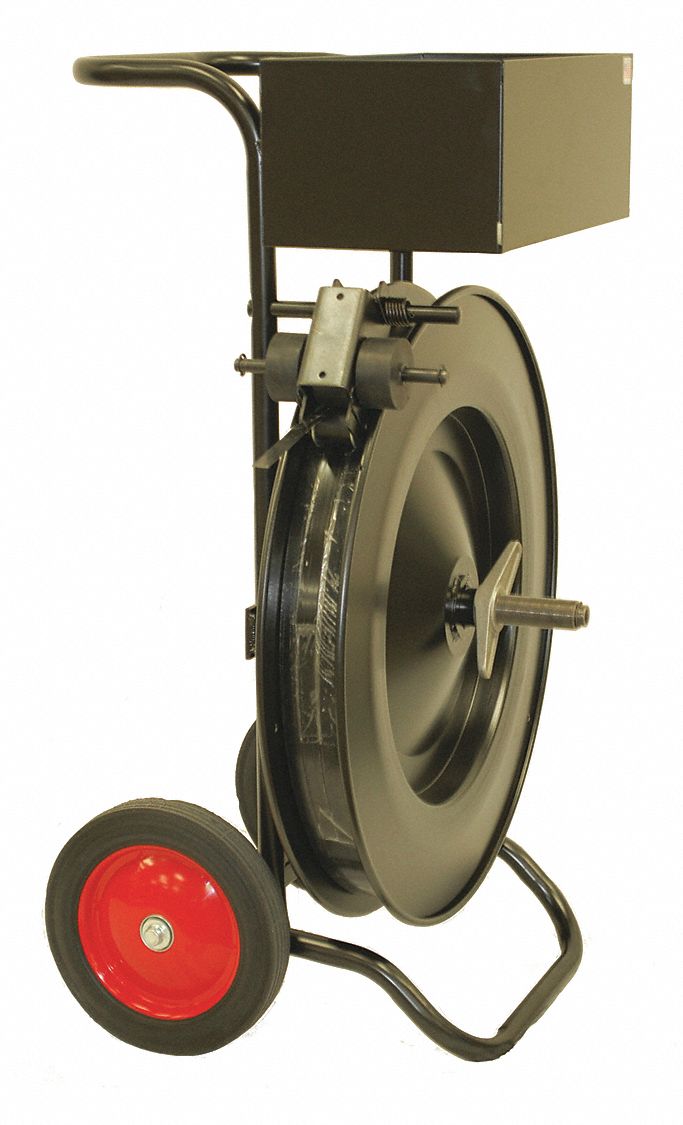 ENCORE, 1/2 in Min. Strapping Wd, 3/4 in Max. Strapping Wd, Strapping