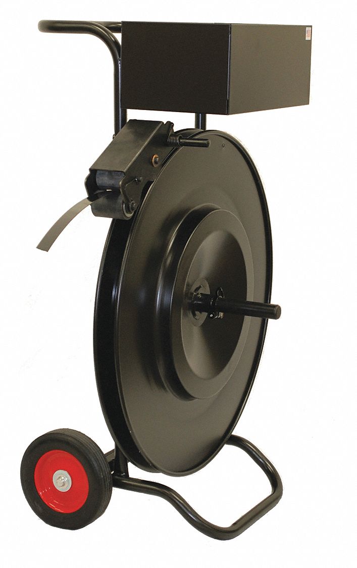 ENCORE PACKAGING, 3/4 in Min. Strapping Wd, 1 1/4 in Max. Strapping Wd