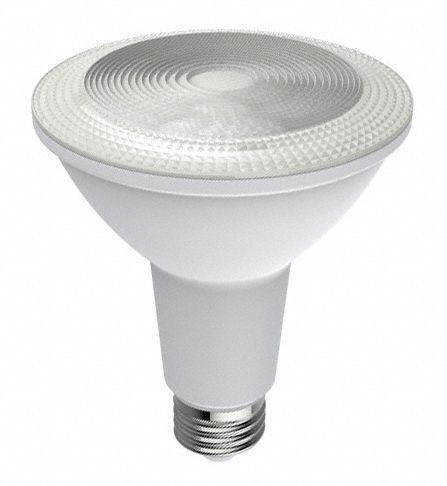 COMPACT LED BULB, PAR30, MEDIUM SCREW (E26), 12 W, 3000K, 1,050 LUMENS