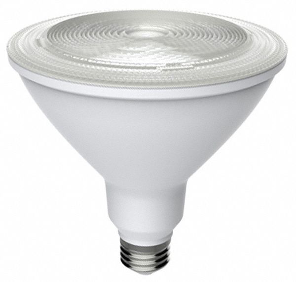 COMPACT LED BULB, PAR38, MEDIUM SCREW (E26), 18 W, 3000K, 1,550 LUMENS