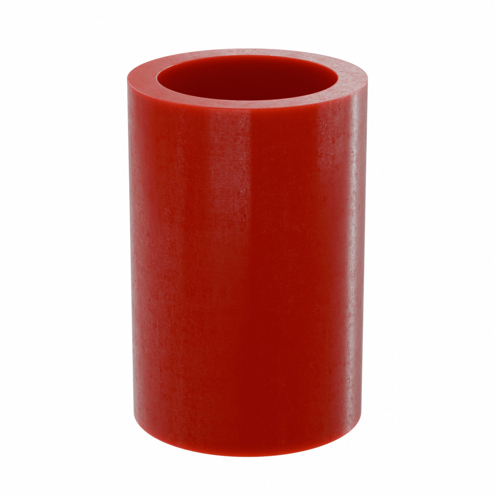 Sleeve Bearing: PTFE, J-4200, 3/4 in Bore, 1 in OD, 1 1/2 in Overall Lg, Red, 3 PK