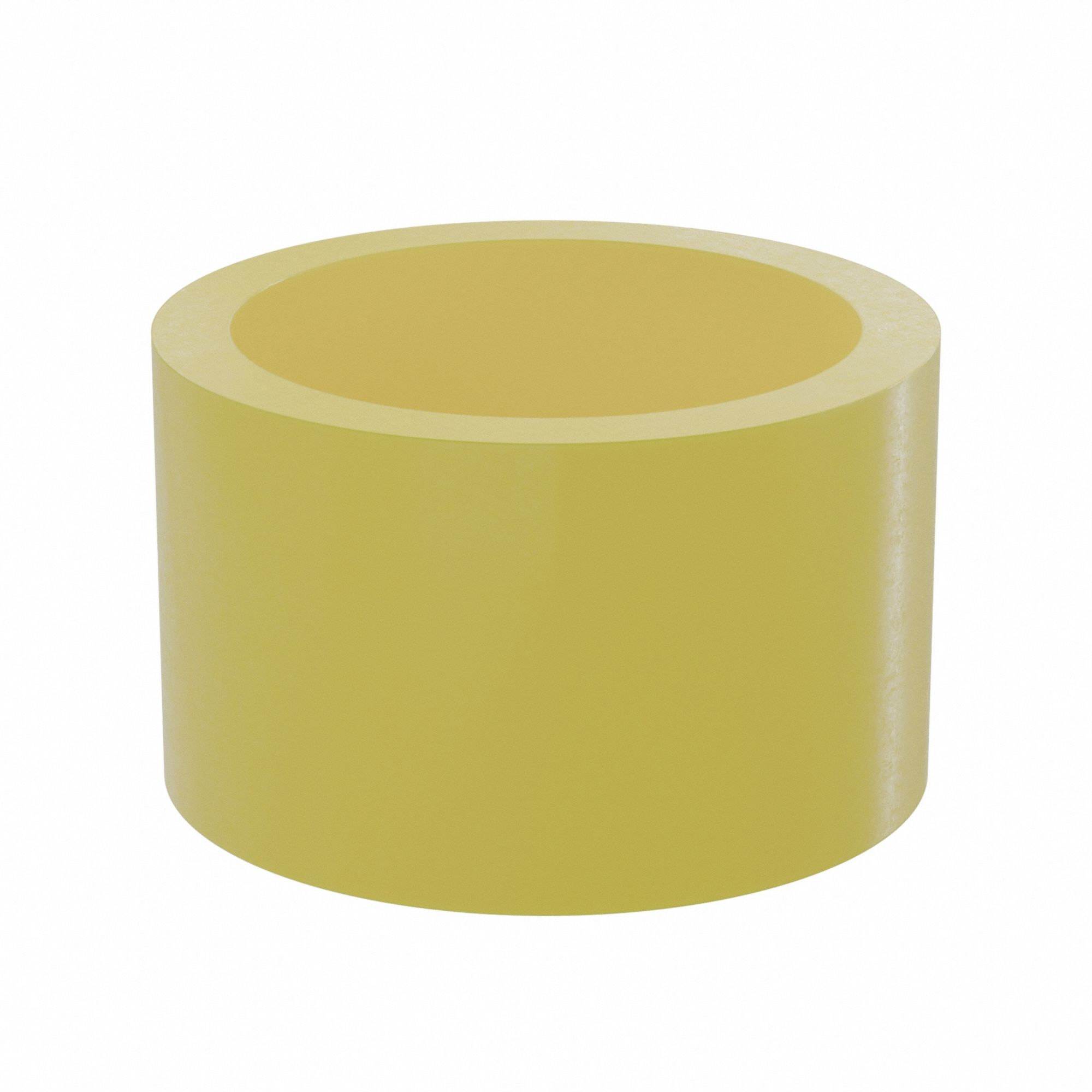 Sleeve Bearing: PTFE, J-5500, 1 in Bore, 1 1/4 in OD, 3/4 in Overall Lg, Yellow