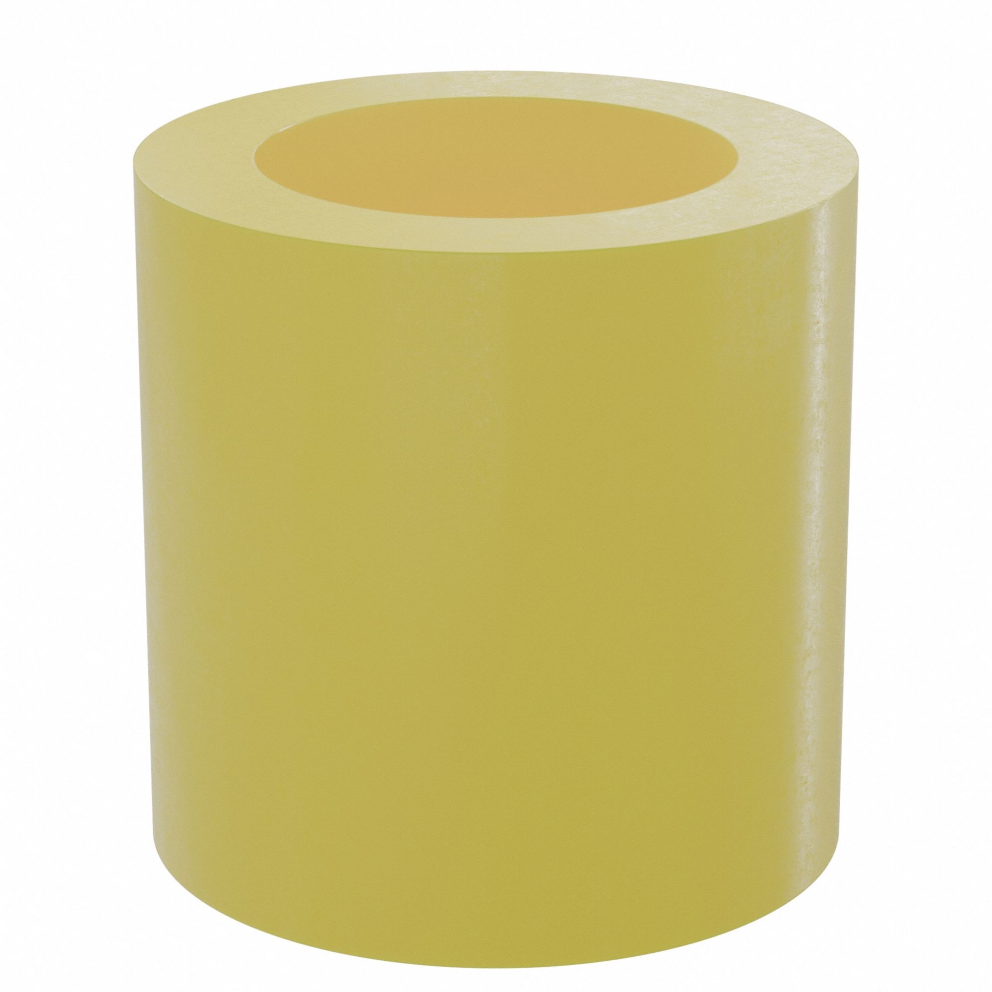 Sleeve Bearing: PTFE, J-5500, 1/2 in Bore, 3/4 in OD, 3/4 in Overall Lg, Yellow