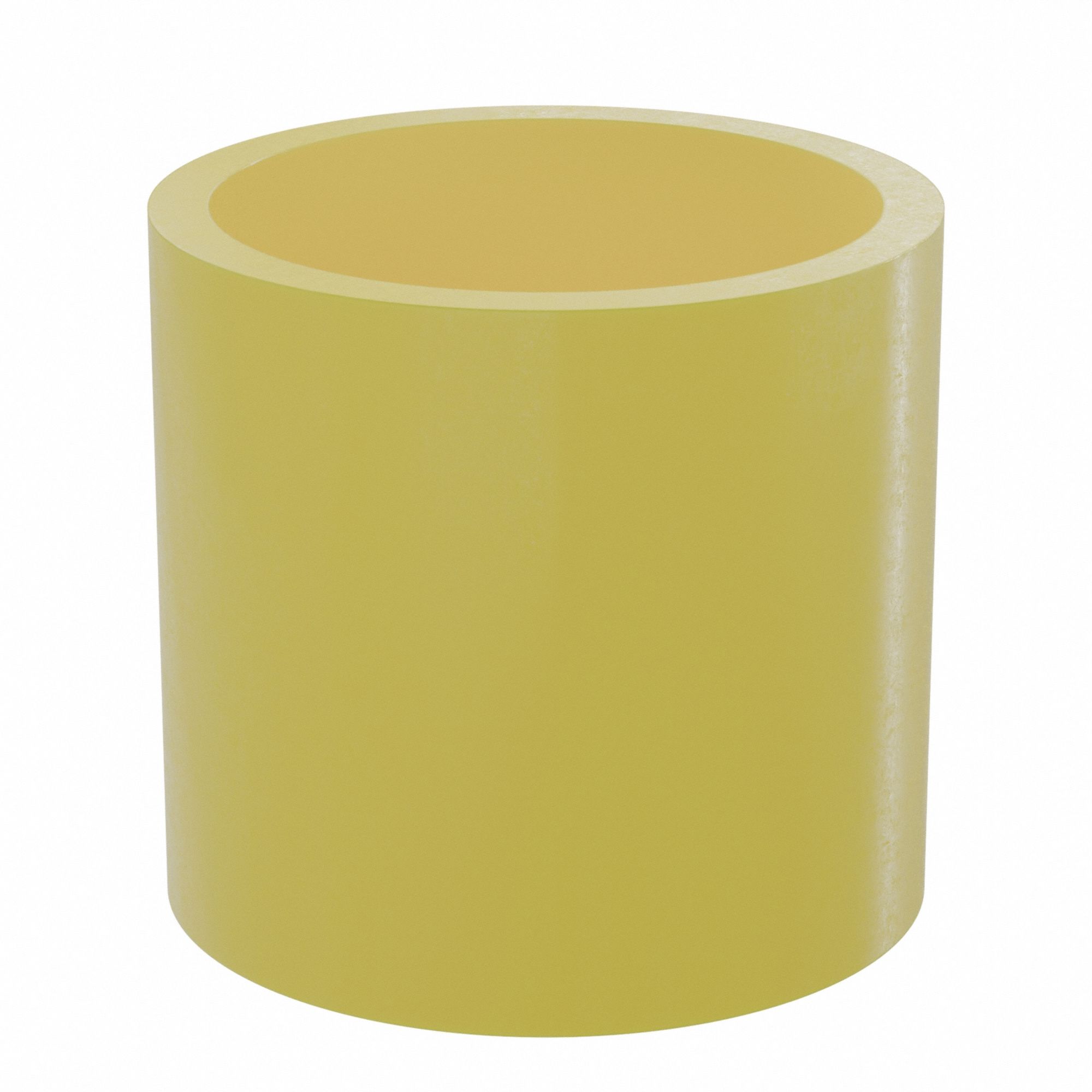 Sleeve Bearing: PTFE, J-5500, 1 3/8 in Bore, 1 5/8 in OD, 1 1/2 in Overall Lg