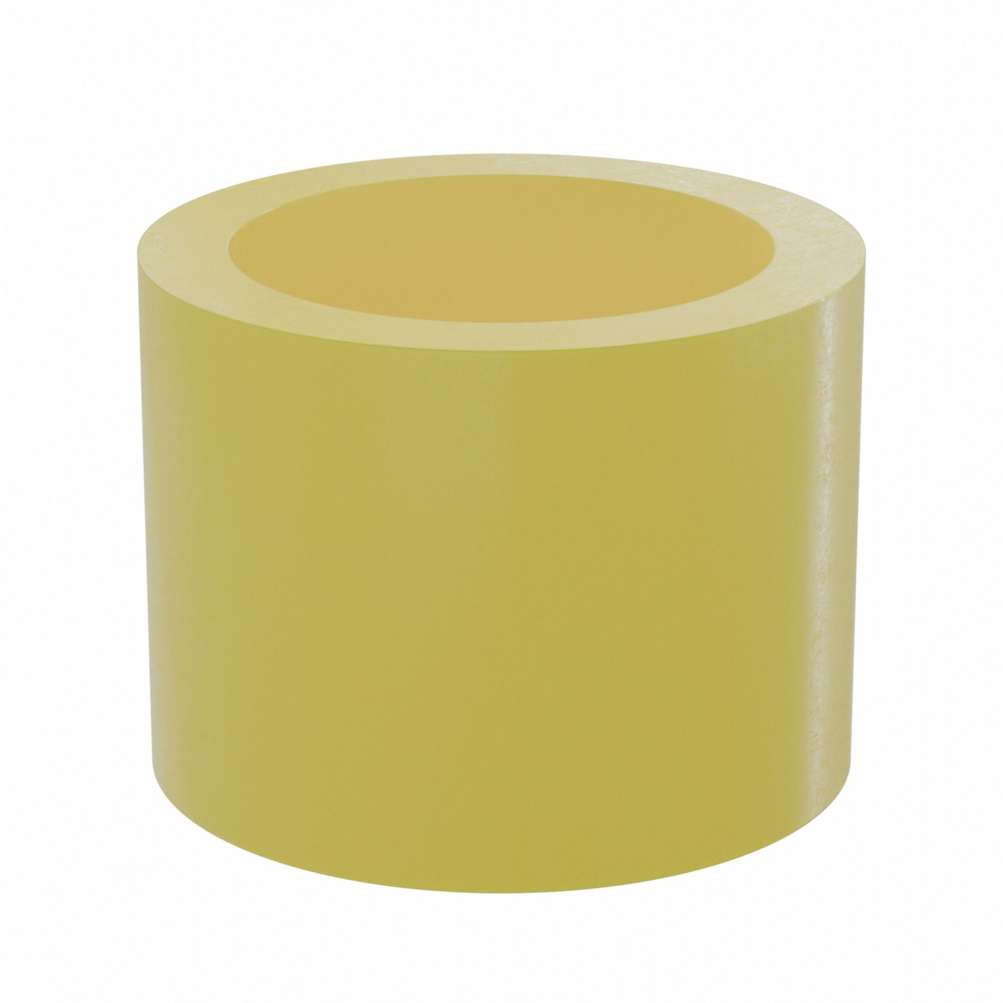Sleeve Bearing: PTFE, J-5500, 3/4 in Bore, 1 in OD, 3/4 in Overall Lg, Yellow