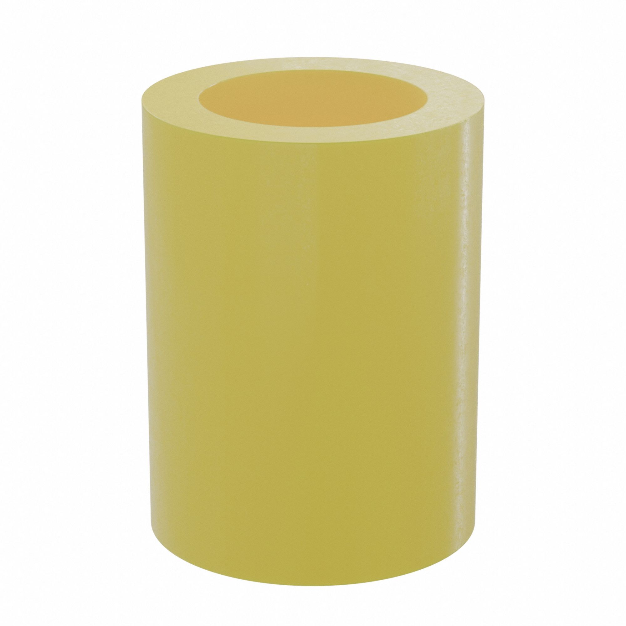 Sleeve Bearing: PTFE, J-5500, 3/8 in Bore, 9/16 in OD, 3/4 in Overall Lg, Yellow
