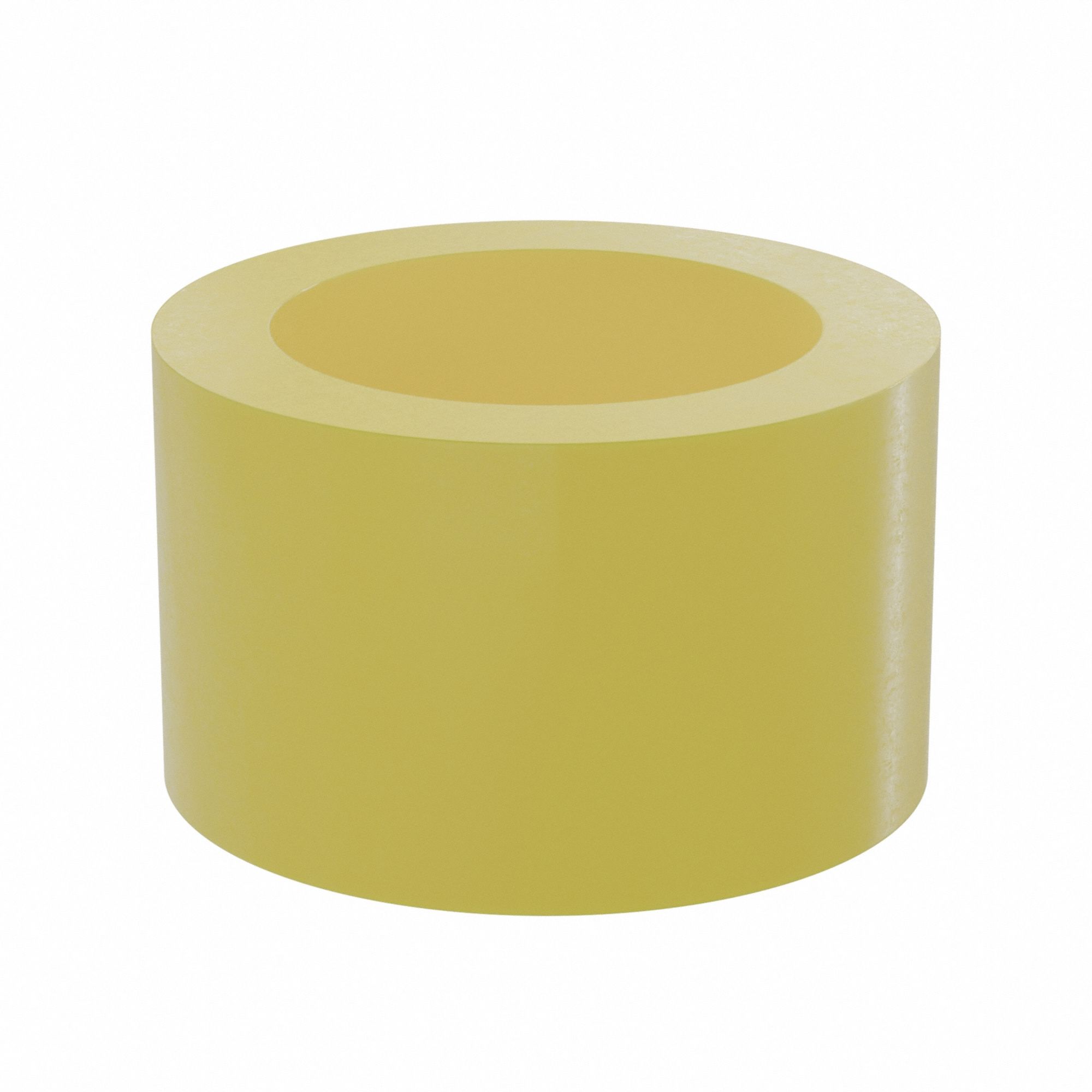 Sleeve Bearing: PTFE, J-5500, 7/16 in Bore, 5/8 in OD, 3/8 in Overall Lg, 3 PK